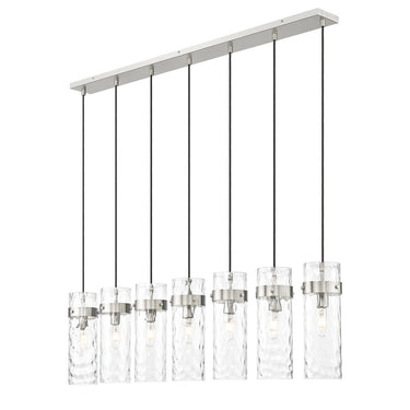 Z-Lite Fontaine 7 Light Linear Chandelier image