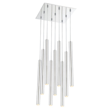 Z-Lite Forest 9 Light Chandelier image 1