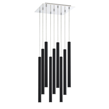 Z-Lite Forest 9 Light Chandelier image 10