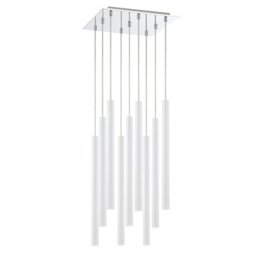 Z-Lite Forest 9 Light Chandelier image 11