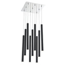 Z-Lite Forest 9 Light Chandelier image 2