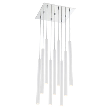 Z-Lite Forest 9 Light Chandelier image 3