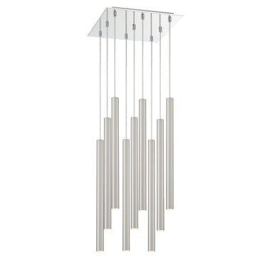 Z-Lite Forest 9 Light Chandelier image 4