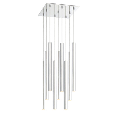 Z-Lite Forest 9 Light Chandelier image 5