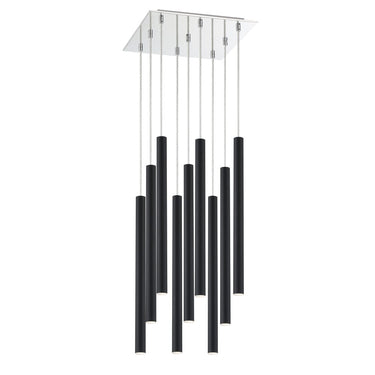 Z-Lite Forest 9 Light Chandelier image 6