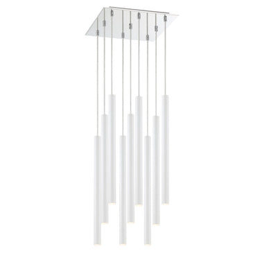 Z-Lite Forest 9 Light Chandelier image 7