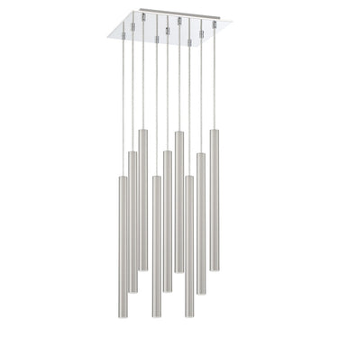 Z-Lite Forest 9 Light Chandelier image 8