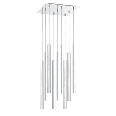 Z-Lite Forest 9 Light Chandelier image 9