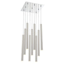 Z-Lite Forest 9 Light Chandelier image