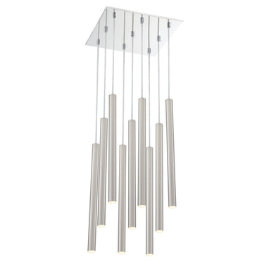 Z-Lite Forest 9 Light Chandelier image