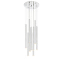 Z-Lite Forest Steel 9 Light Chandelier image 1