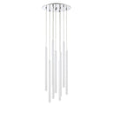 Z-Lite Forest Steel 9 Light Chandelier image 11