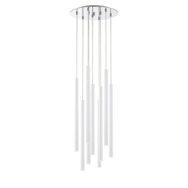 Z-Lite Forest Steel 9 Light Chandelier image 11
