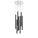 Z-Lite Forest Steel 9 Light Chandelier image 2