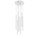 Z-Lite Forest Steel 9 Light Chandelier image 3