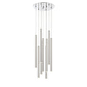 Z-Lite Forest Steel 9 Light Chandelier image 4