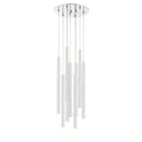 Z-Lite Forest Steel 9 Light Chandelier image 5