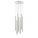 Z-Lite Forest Steel 9 Light Chandelier image 8