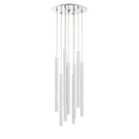 Z-Lite Forest Steel 9 Light Chandelier image 9