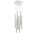Z-Lite Forest Steel 9 Light Chandelier image