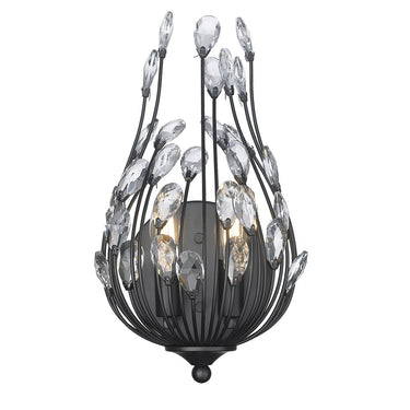 Z-Lite Gabriella 2 Light Wall Sconce image 1