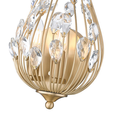 Z-Lite Gabriella 2 Light Wall Sconce image 11