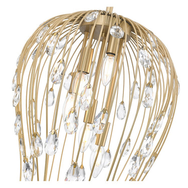 Z-Lite Gabriella 5 Light Pendant image 11