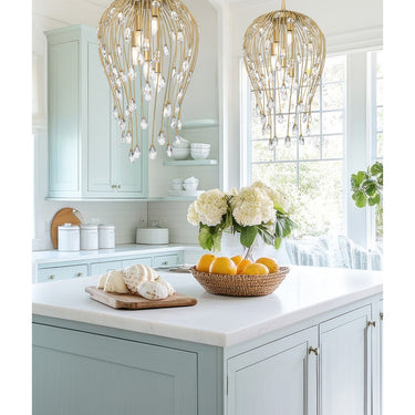 Z-Lite Gabriella 5 Light Pendant image 17