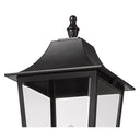 Z-Lite Gannon 3 Light Outdoor Post Mounted Fixture image 3