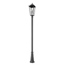 Z-Lite Gannon 3 Light Outdoor Post Mounted Fixture image 4