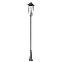 Z-Lite Gannon 3 Light Outdoor Post Mounted Fixture image