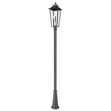 Z-Lite Gannon 3 Light Outdoor Post Mounted Fixture image