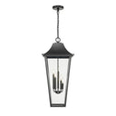 Z-Lite Gannon 5 Light Outdoor Chain Mount Ceiling Fixture image 2