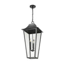 Z-Lite Gannon 5 Light Outdoor Chain Mount Ceiling Fixture image 4