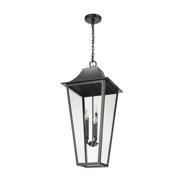 Z-Lite Gannon 5 Light Outdoor Chain Mount Ceiling Fixture image 4
