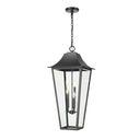 Z-Lite Gannon 5 Light Outdoor Chain Mount Ceiling Fixture image