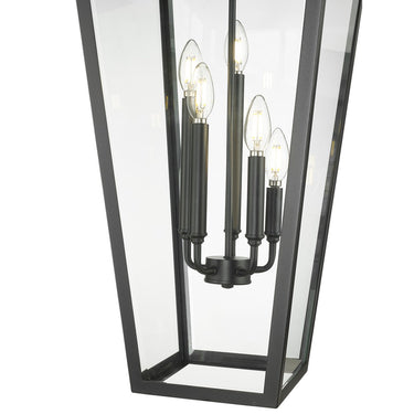 Z-Lite Gannon 5 Light Outdoor Wall image 3
