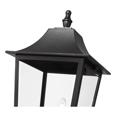 Z-Lite Gannon Glass 3 Light Outdoor Post Mounted Fixture image 3