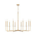 Z-Lite Gaultier 10 Light Chandelier image 1