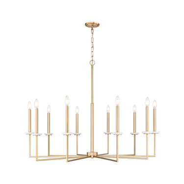 Z-Lite Gaultier 10 Light Chandelier image 1