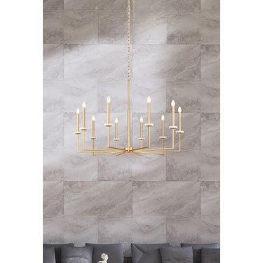 Z-Lite Gaultier 10 Light Chandelier image 13