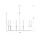 Z-Lite Gaultier 10 Light Chandelier image 14