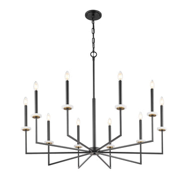 Z-Lite Gaultier 10 Light Chandelier image 2