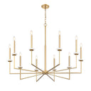 Z-Lite Gaultier 10 Light Chandelier image 3