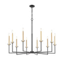 Z-Lite Gaultier 10 Light Chandelier image 4
