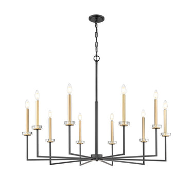 Z-Lite Gaultier 10 Light Chandelier image 4