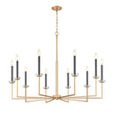 Z-Lite Gaultier 10 Light Chandelier image 5
