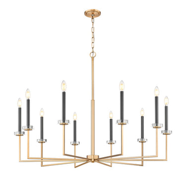 Z-Lite Gaultier 10 Light Chandelier image 5