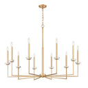 Z-Lite Gaultier 10 Light Chandelier image 9