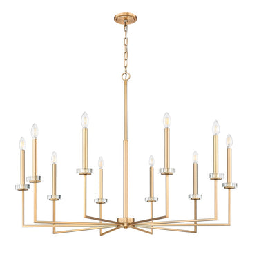 Z-Lite Gaultier 10 Light Chandelier image 9
